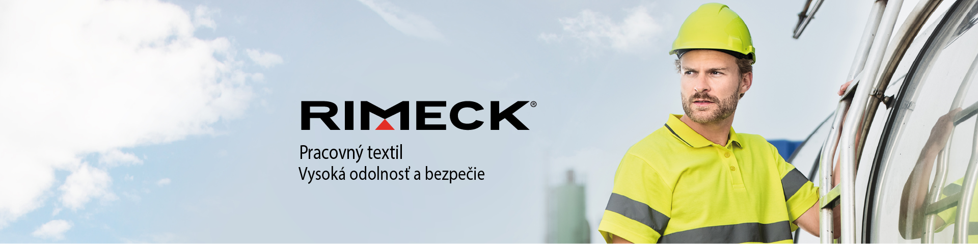 Rimeck - pracovný textil a obuv