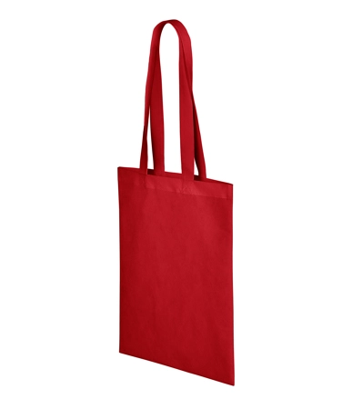 Bubble - Nákupná taška unisex (červená)