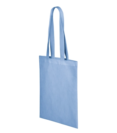 Bubble - Nákupná taška unisex (nebeská modrá)