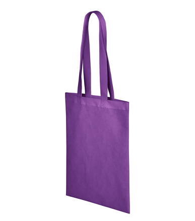 Bubble - Nákupná taška unisex (fialová)