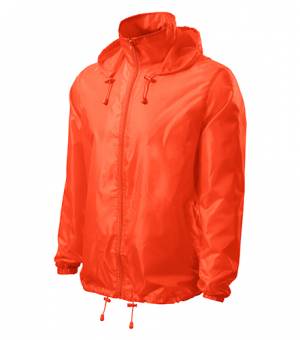 Windy - Vetrovka unisex (neon orange)