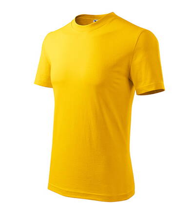 Classic - Tričko unisex (žltá)