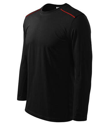 Long Sleeve - Tričko unisex (čierna)