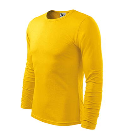 Fit-T LS - Tričko pánske (žltá)