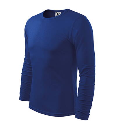 Fit-T LS - Tričko pánske (kráľovská modrá)