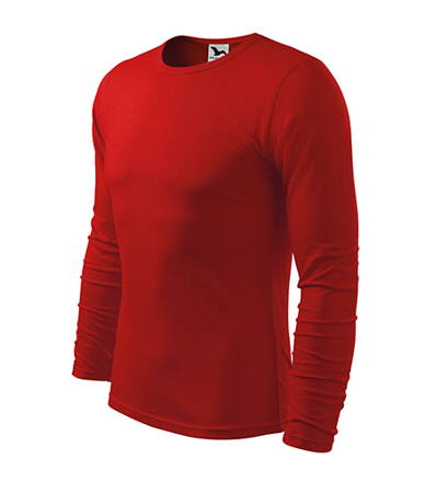 Fit-T LS - Tričko pánske (červená)