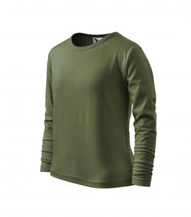 Fit-T LS - Tričko detské (khaki)