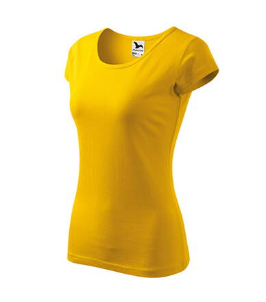 Pure - Tričko dámske (žltá)