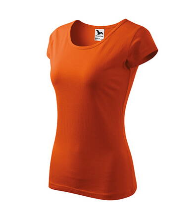 Pure - Tričko dámske (oranžová)