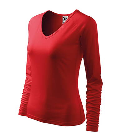 Elegance - Tričko dámske (červená)