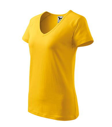 Dream - Tričko dámske (žltá)