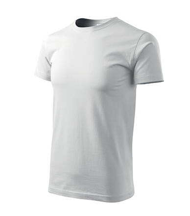Basic - Tričko pánske (biela)