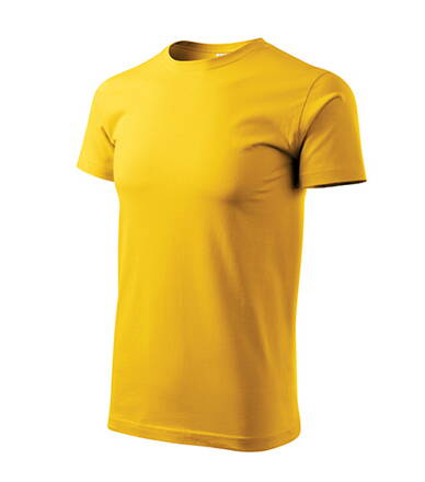 Basic - Tričko pánske (žltá)