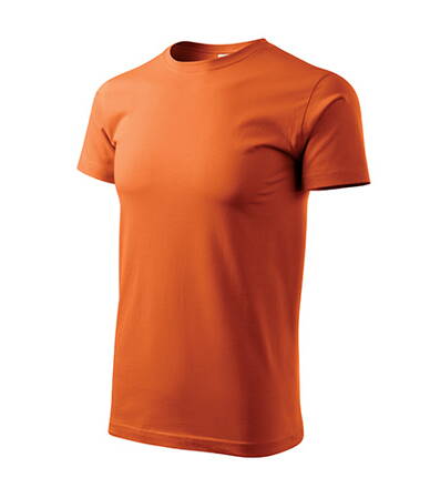 Basic - Tričko pánske (oranžová)