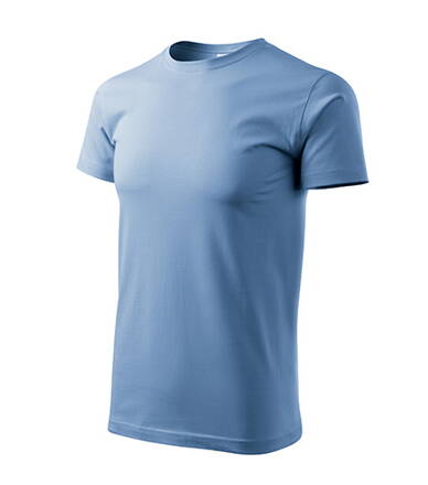 Basic - Tričko pánske (nebeská modrá)