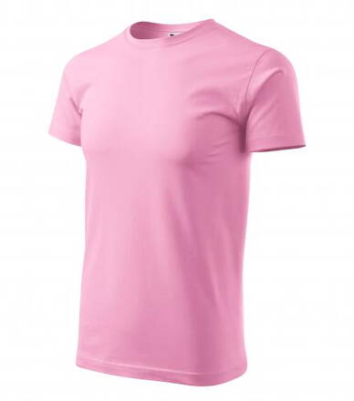 Basic - Tričko pánske (ružová)