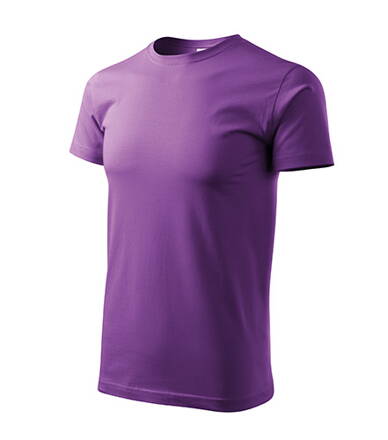 Basic - Tričko pánske (fialová)