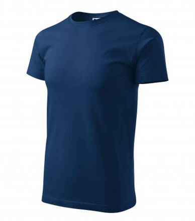 Basic - Tričko pánske (polnočná modrá)