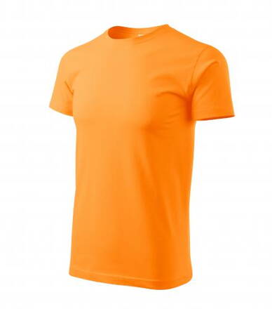 Basic - Tričko pánske (mandarínková oranžová)