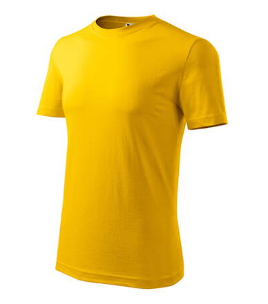 Classic New - Tričko pánske (žltá)