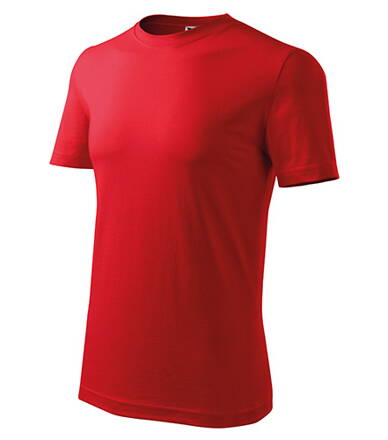 Classic New - Tričko pánske (červená)