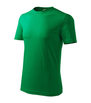 Classic New - Tričko pánske (trávová zelená)
