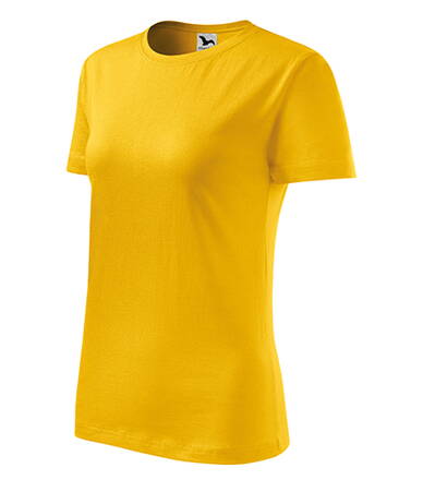 Classic New - Tričko dámske (žltá)