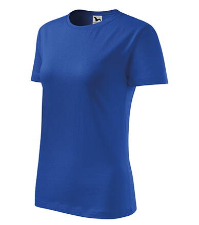Classic New - Tričko dámske (kráľovská modrá)