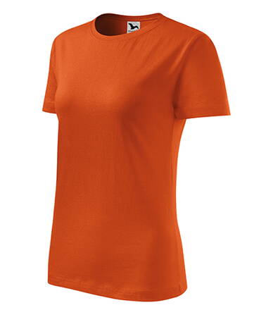 Classic New - Tričko dámske (oranžová)