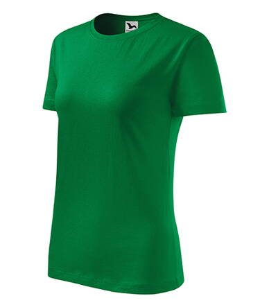 Classic New - Tričko dámske (trávová zelená)