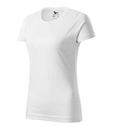 Basic - Tričko dámske (biela)