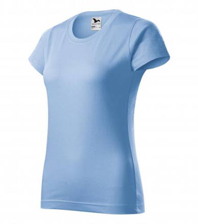 Basic - Tričko dámske (nebeská modrá)