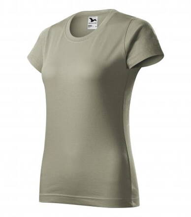 Basic - Tričko dámske (svetlá khaki)