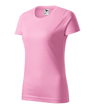 Basic - Tričko dámske (ružová)