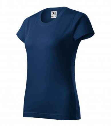 Basic - Tričko dámske (polnočná modrá)