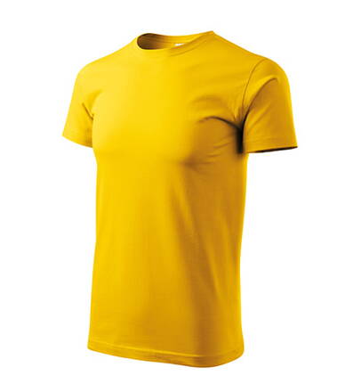 Heavy New - Tričko unisex (žltá)