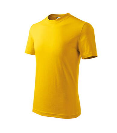 Basic - Tričko detské (žltá)
