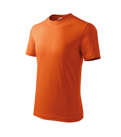 Basic - Tričko detské (oranžová)