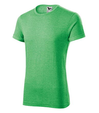 Fusion - Tričko pánske (zelený melír)