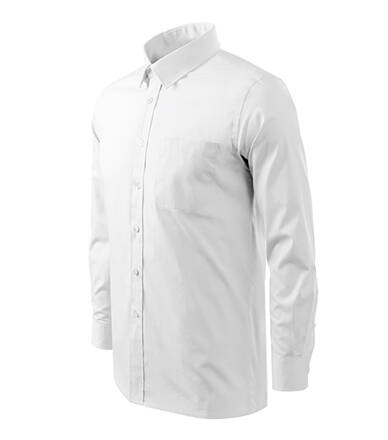 Style LS - Košeľa pánska (biela)