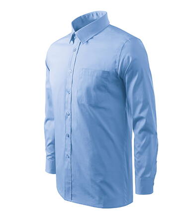 Style LS - Košeľa pánska (nebeská modrá)