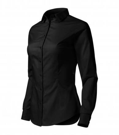 Style LS - Košeľa dámska (čierna)