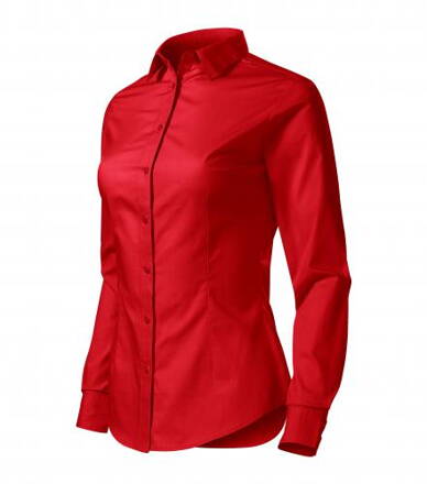 Style LS - Košeľa dámska (červená)