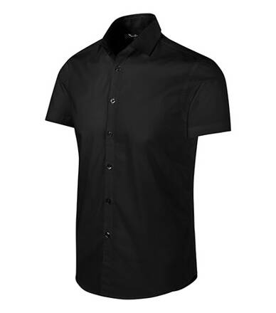 Flash - Košeľa pánska (čierna)
