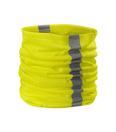 HV Twister - Šatka unisex (fluorescenčná žltá)