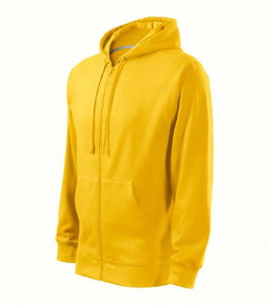 Trendy Zipper - Mikina pánska (žltá)