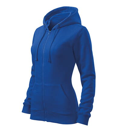 Trendy Zipper - Mikina dámska (kráľovská modrá)