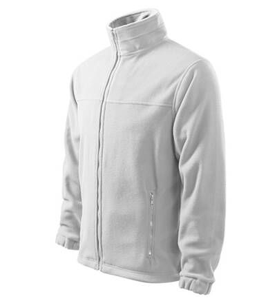 Jacket - Fleece pánsky (biela)