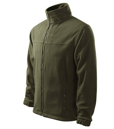 Jacket - Fleece pánsky (military)