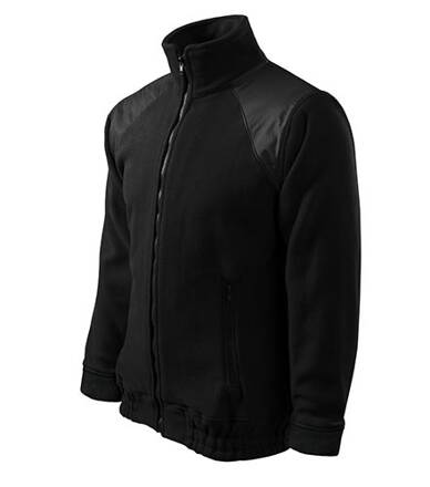 Jacket Hi-Q - Fleece unisex (čierna)